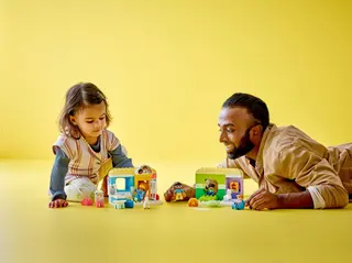 La vie au centre de garde d'enfants