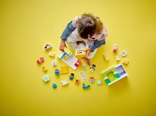 La vie au centre de garde d'enfants