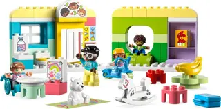 Het leven in het kinderdagverblijf