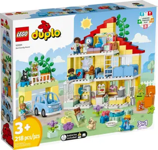 Maison familiale 3 en 1