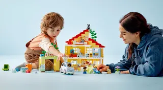 Maison familiale 3 en 1