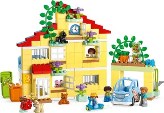 Maison familiale 3 en 1