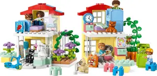 Maison familiale 3 en 1