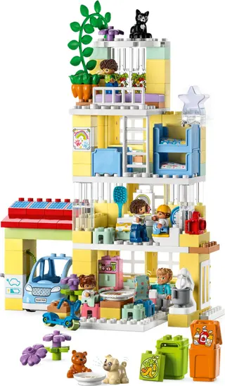 Maison familiale 3 en 1