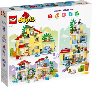 Maison familiale 3 en 1