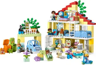 Maison familiale 3 en 1