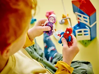 Spider-Mans Haus