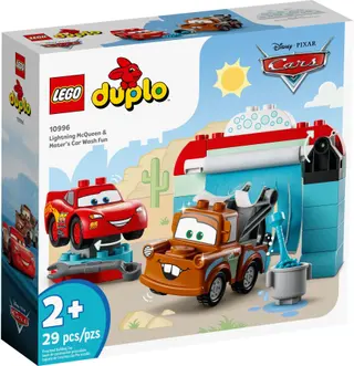 Lightning McQueen & Maters Autowaschspaß