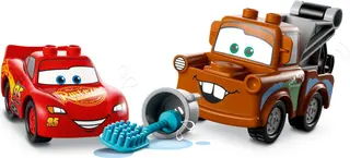 Lightning McQueen & Maters Autowaschspaß