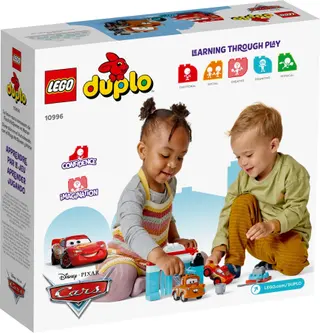 Lightning McQueen & Maters Autowaschspaß