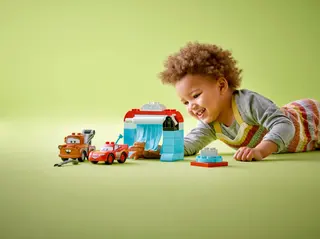 Lightning McQueen & Maters Autowaschspaß