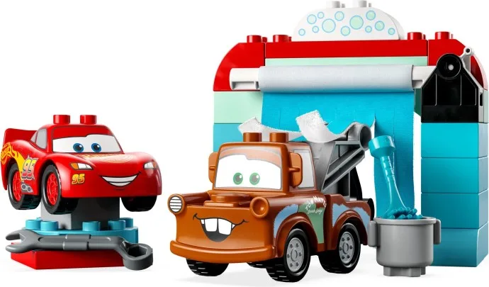 Lightning McQueen & Maters Autowaschspaß