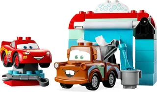 Lightning McQueen & Maters Autowaschspaß