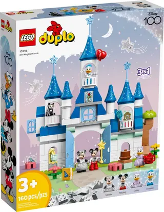 3-in-1-Zauberschloss
