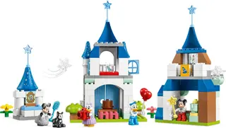 3-in-1-Zauberschloss