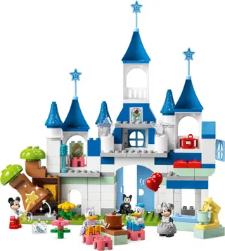 3-in-1-Zauberschloss