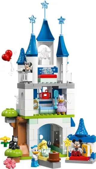 3-in-1-Zauberschloss