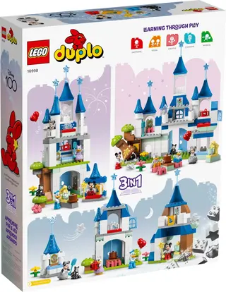 3-in-1-Zauberschloss
