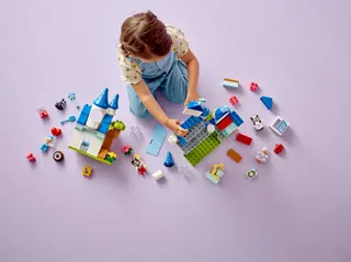 3-in-1-Zauberschloss