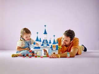 3-in-1-Zauberschloss