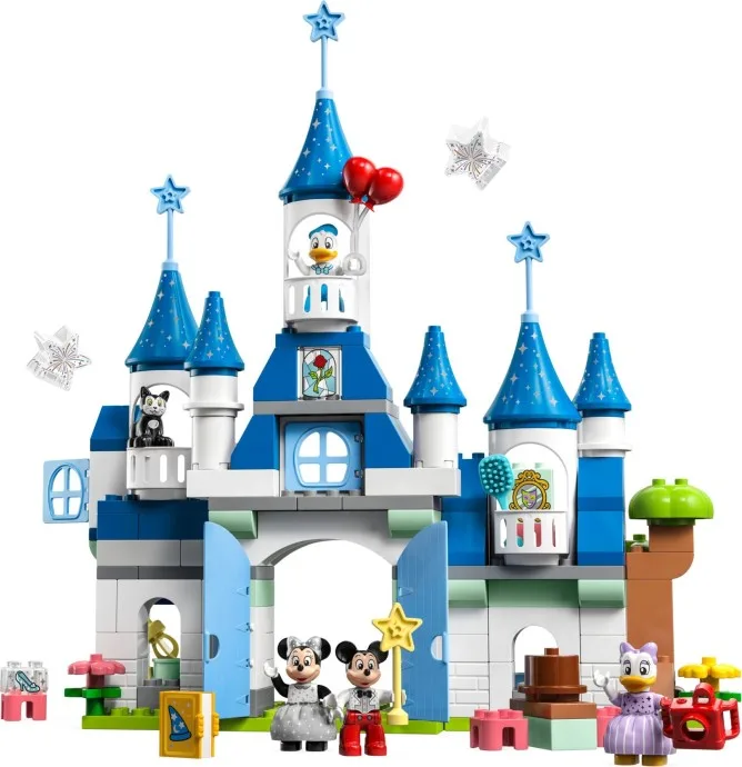 3-in-1-Zauberschloss