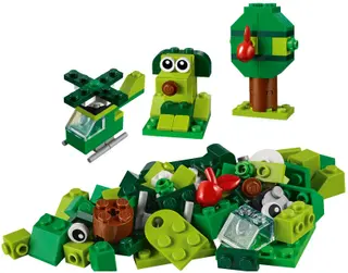 Creative Green Bricks