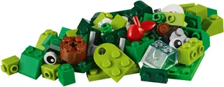 Creative Green Bricks