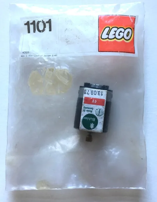 Ersatzmotor 4,5 V