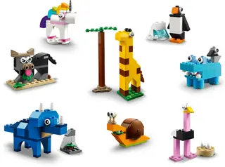Bricks and Animals