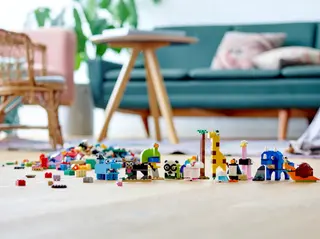 Bricks and Animals
