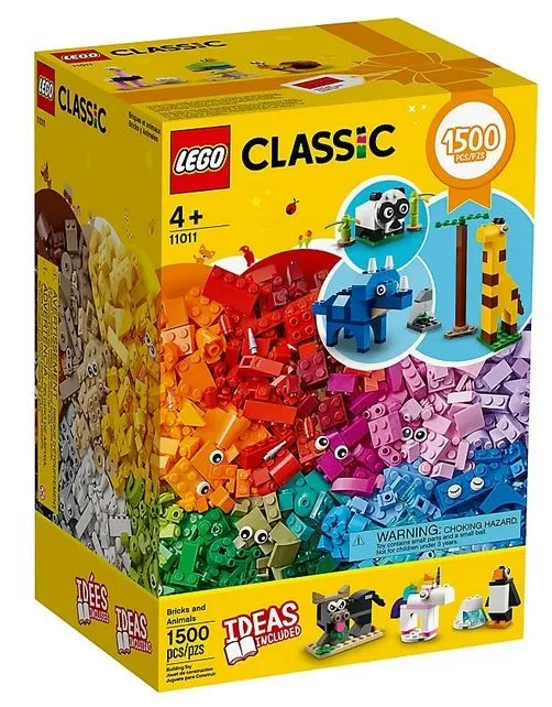 Bricks and Animals