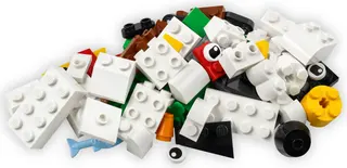Creatieve witte bakstenen