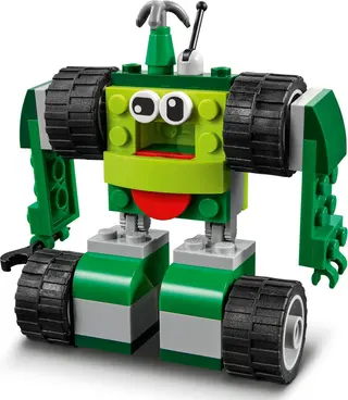 Bricks and Wheels