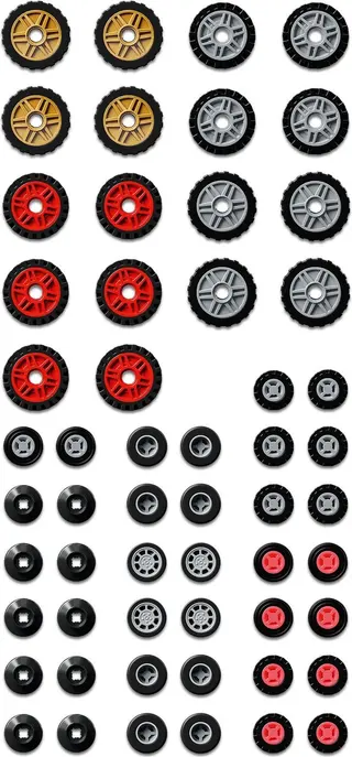 Bricks and Wheels