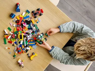 Bricks and Wheels
