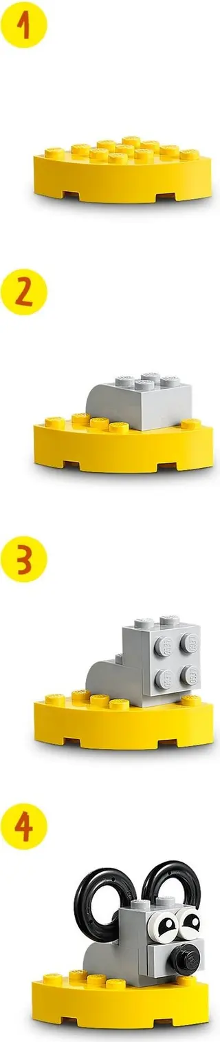 Creatieve bouwstenen