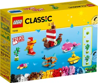 Kreativer Spaß am Meer