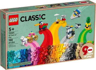 90 jaar spelen