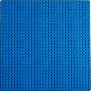 Plaque de base bleue