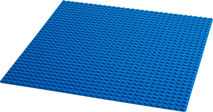 Plaque de base bleue