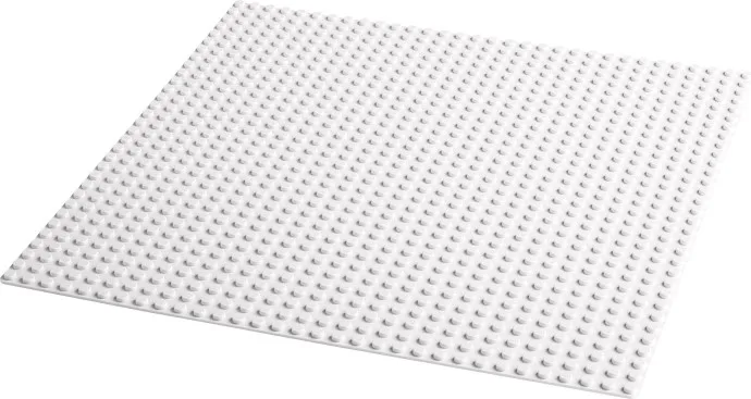 Plaque de base blanche