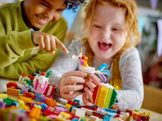 Creatieve feestdoos