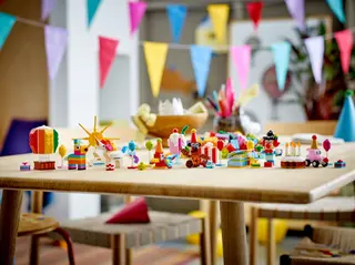 Creatieve feestdoos