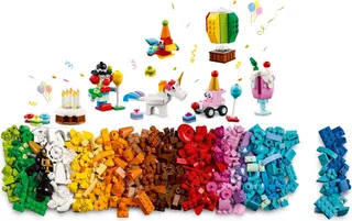Creatieve feestdoos