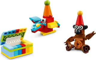 Creatieve feestdoos