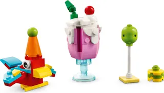 Creatieve feestdoos
