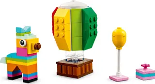Creatieve feestdoos