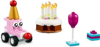 Creatieve feestdoos