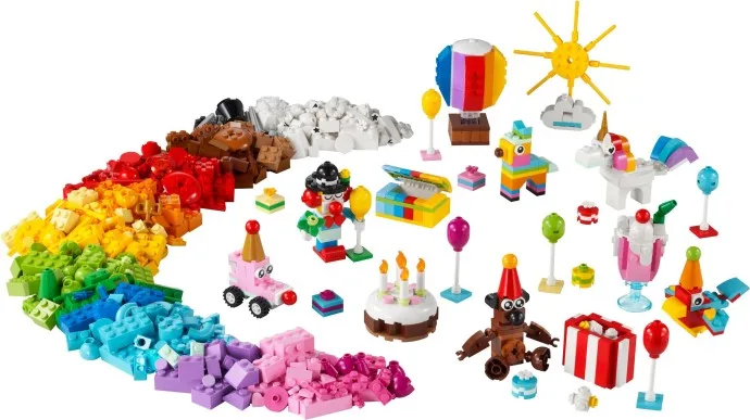 Creatieve feestdoos