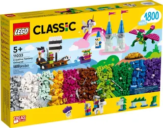 Univers fantastique créatif